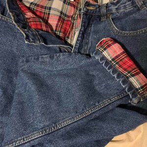 Guide Gear Vintage fleece lined jeans